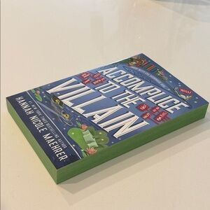 Accomplice to the Villain Book